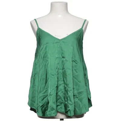 Tanktop (Groen) van Sens Uniq Zijde, Viscose