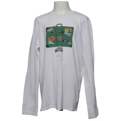 Langærmet t-shirt (Hvid) fra Paul Smith Junior