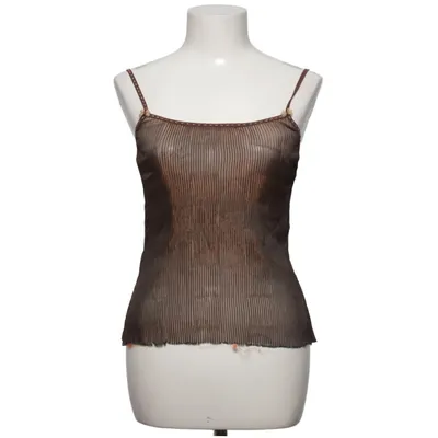 Tanktop (Bruin) van Aubade Polyamide, Polyester