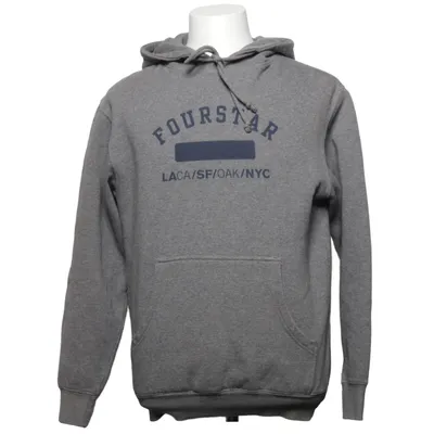 Hoodie (Gray) from Fourstar Cotton, Polyester