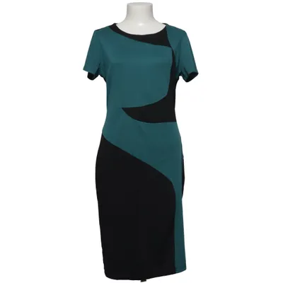 Robe (Bleu, Noir) de Oxiuli Fashion Coton, Polyester