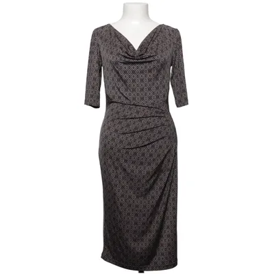 Robe (Noir, Multicolore) de Ilse Jacobsen Élasthane, Polyester