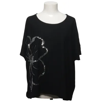 T-shirt (Blue, White, Purple) from Mocca Elastane, Viscose