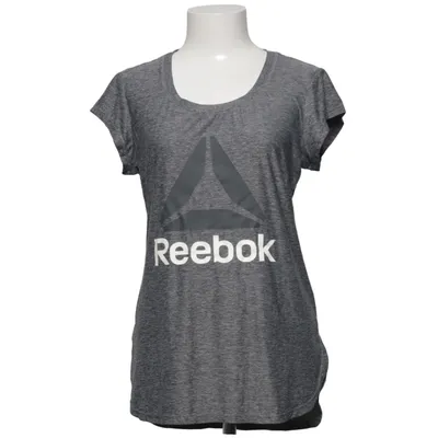 T-shirt (Gray) from Reebok Elastane, Polyester