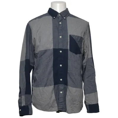 Chemise en flanelle (Bleu, Gris) de Urban Pipeline Coton, Polyester