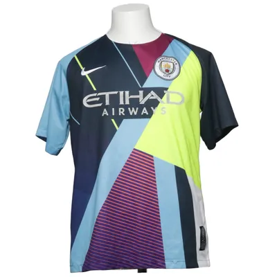 Fotbollströja (Blå, Flerfärgad) från Nike Återvunnen polyester