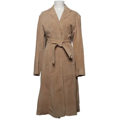 Läderkappa (Beige) från Tally Weijl Skinn, Polyester