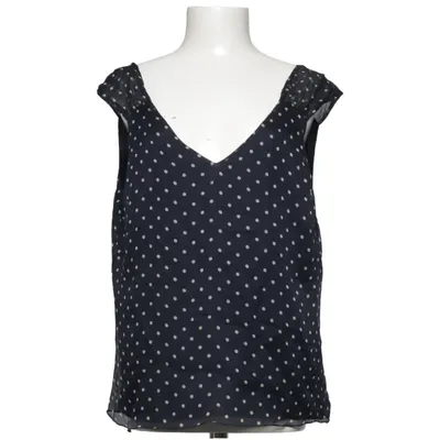 Top (Black, White) from Olsen Acetate, Silk