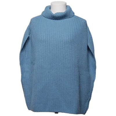 Slipover (Blue) from Lilienfels Cashmere, Wool