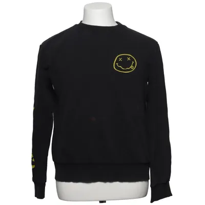 Sweatshirt (Sort) fra Nirvana