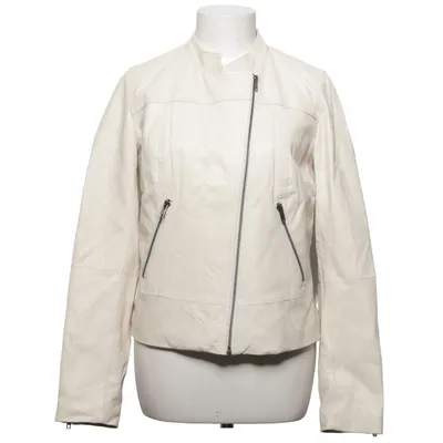Läderjacka (Beige) från Sara Kelly by Ellos Skinn