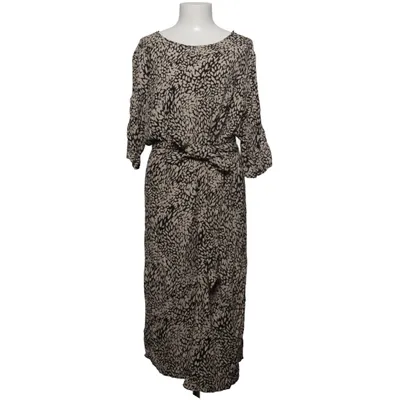 Robe (Beige, Noir) de Cut & Pret Viscose