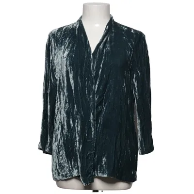 Cardigan (Blauw) van Poetry Zijde, Viscose