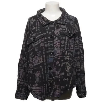 Overshirt (Zwart, Meerkleurig) van Vintage Havana Katoen, Polyester