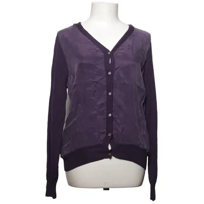 Cardigan (Purple) from Boomerang Cashmere, Cotton, Cupro, Silk, Tencel, Viscose