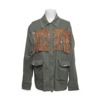 Jacka (Grön) från Zara Woman Skinn