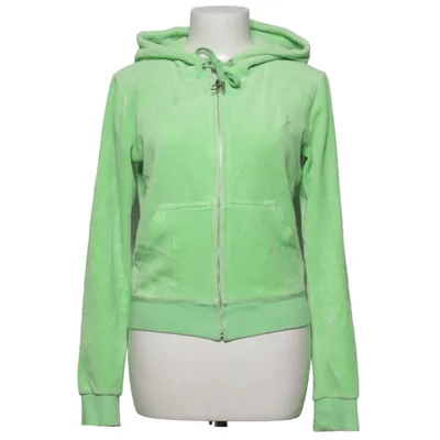 Sweat à capuche (Vert) de Juicy Couture Coton, Polyester