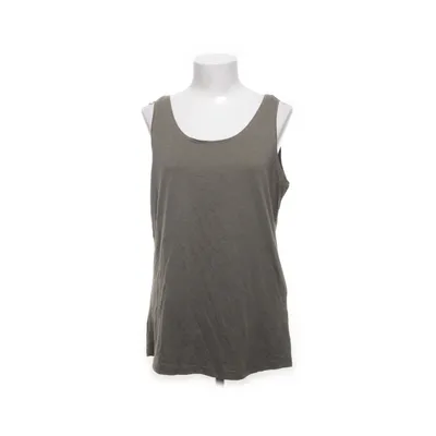 Tanktop (Groen) van Janina Katoen, Elastaan, Polyester