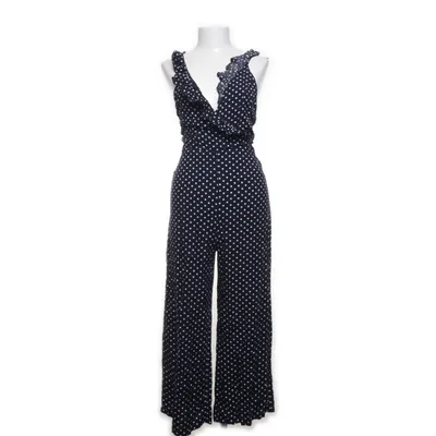 Byxdress (Blå, Vit) från ASOS Viskos