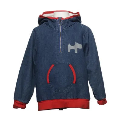 Kapuzenpullover (Blau, Rot) von Snoozy Scandinavia