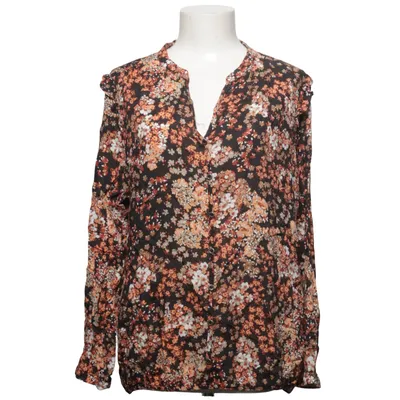 Blouse (Black, Orange, White) from Dreamstar Viscose