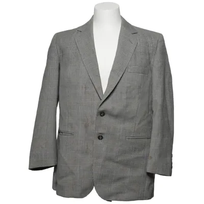 Blazer (Gris) de John Polyester, Laine