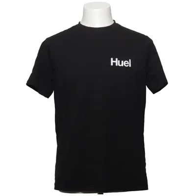 T-shirt (Black) from Huel Cotton, Elastane