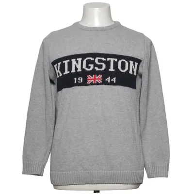 Sweater (Gray, Black) from New Generation Acrylic, Cotton