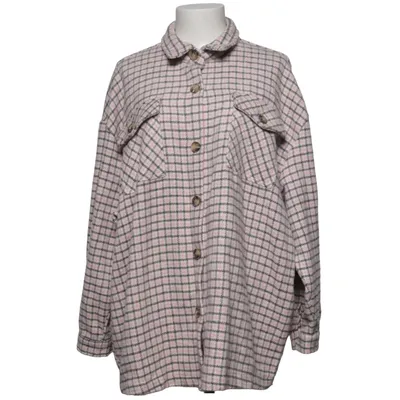 Surchemise (Rose, Blanc, Gris) de VRS Woman Polyester, Laine
