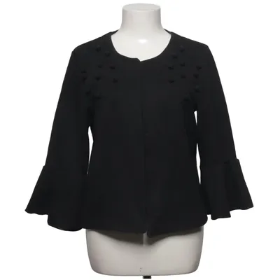 Cardigan (Sort) fra Margit Brandt Bomuld, Polyester