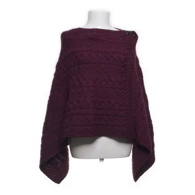 Poncho (Lila) från Aran Sweater Market Merinoull