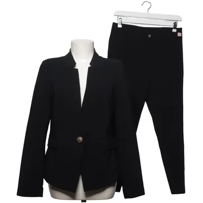 Anzug (Schwarz) von Sigma Elasthan, Polyester, Viskose