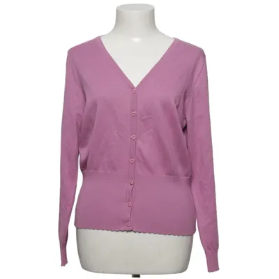 Cardigan (Lila) van Du Milde Katoen