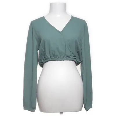 Crop top (Grön) från About You Återvunnen polyester