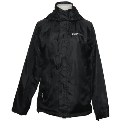 Regnjacka (Svart) från Active Wear Polyester