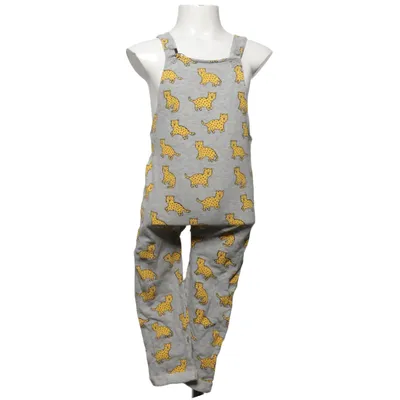 Overalls (Grå, Gul) fra H&M Bomuld, Viscose