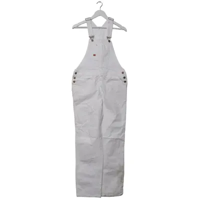 Salopette (Blanc) de Dickies Coton