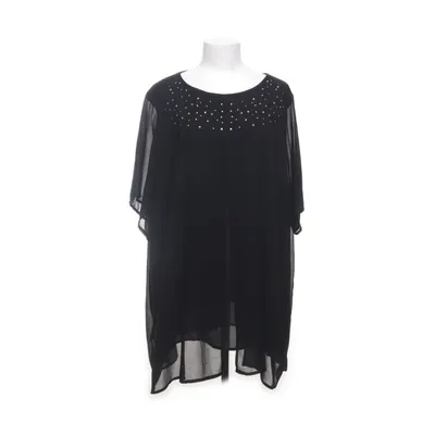 Haut (Noir) de Janina Curved Polyester