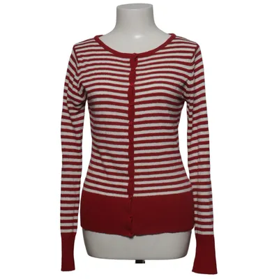 Cardigan (Rouge, Blanc) de Push Acrylique, Polyamide