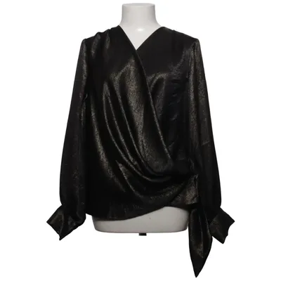 Blouse (Noir, Or) de Karmamia