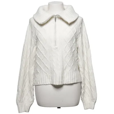 Sweater (Hvid) fra LeGer by Lena Gercke Akryl, Elastan, Polyamid, Uld