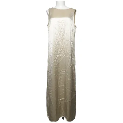 Maxi dress (Beige) from By Malene Birger Acetate, Polyester