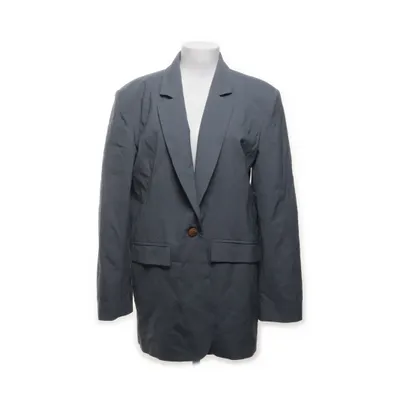 Blazer (Grå) fra By Aylin Koenig Elastan, Viscose, Uld