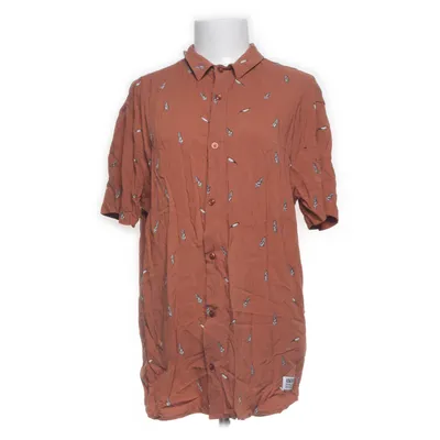 Kortärmad skjorta (Brun, Vit) från VonZipper Viskos