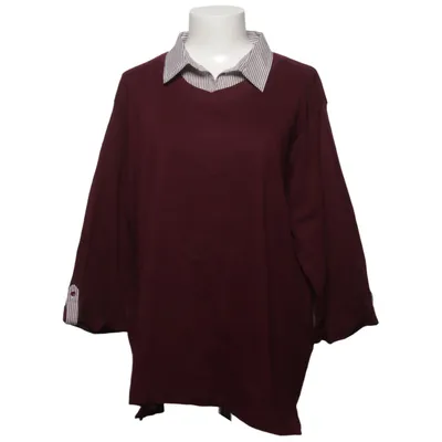 Top (Red, White) from Florie Cotton