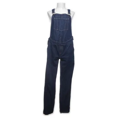 Tuinbroek (Blauw) van ASOS Denim Katoen