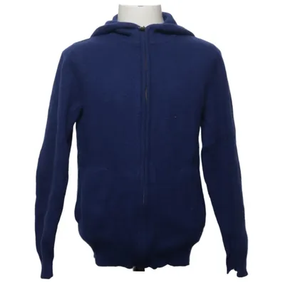 Capuchon sweater (Blauw) van Eric Bompard Kasjmier