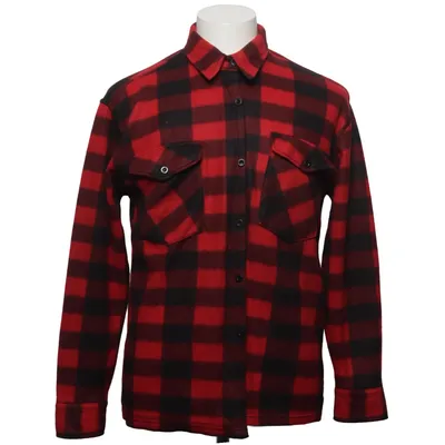 Flanellen overhemd (Rood, Zwart) van Etoile Polyester