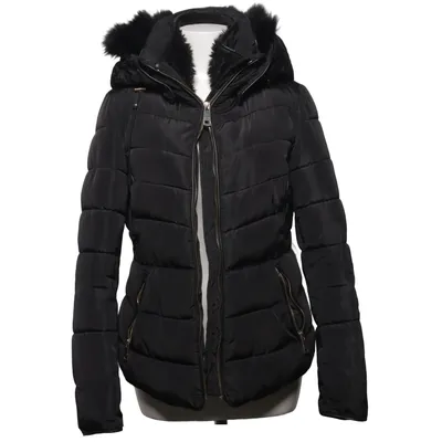 Vinterjakke (Sort) fra Fly Polyester