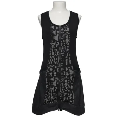 Dress (Black, Gray) from Sha & Sha Cotton, Polyester